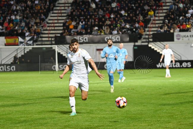 El Ceuta sufre un varapalo tremendo ante la UD Ibiza (0-1)