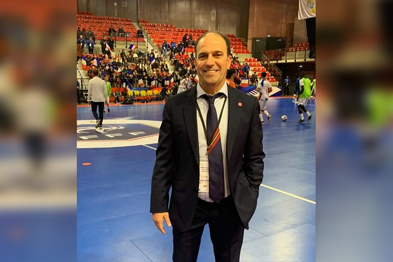 ‘Chito’ presente en Francia para apoyar a la selección sub-21