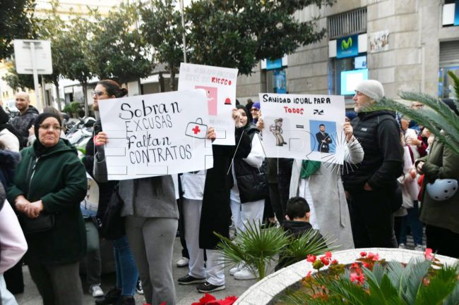 Misión cumplida: la Plataforma por la Sanidad pone fin a sus acciones