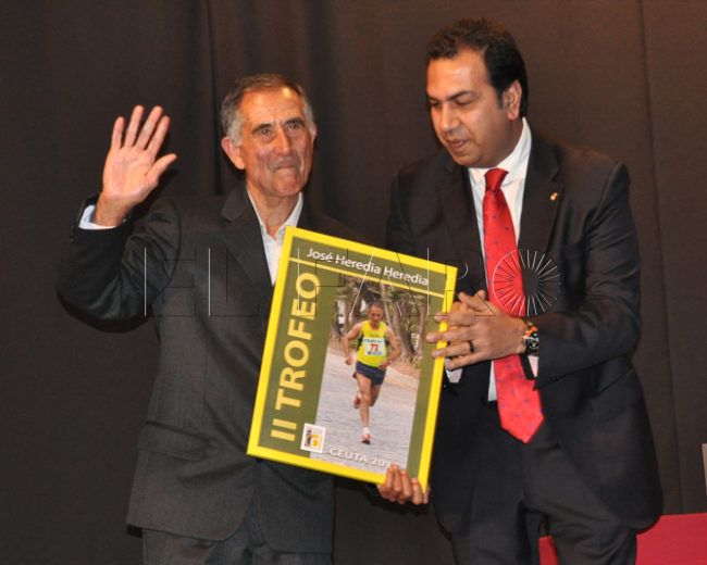 Fallece José Heredia, un hombre bueno entregado al atletismo