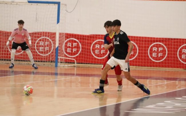 Ceuta sub-16 sufre una goleada ante Cataluña