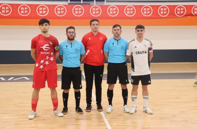 El Faro - La selección de Ceuta sub-19 cae con Madrid por 1-6