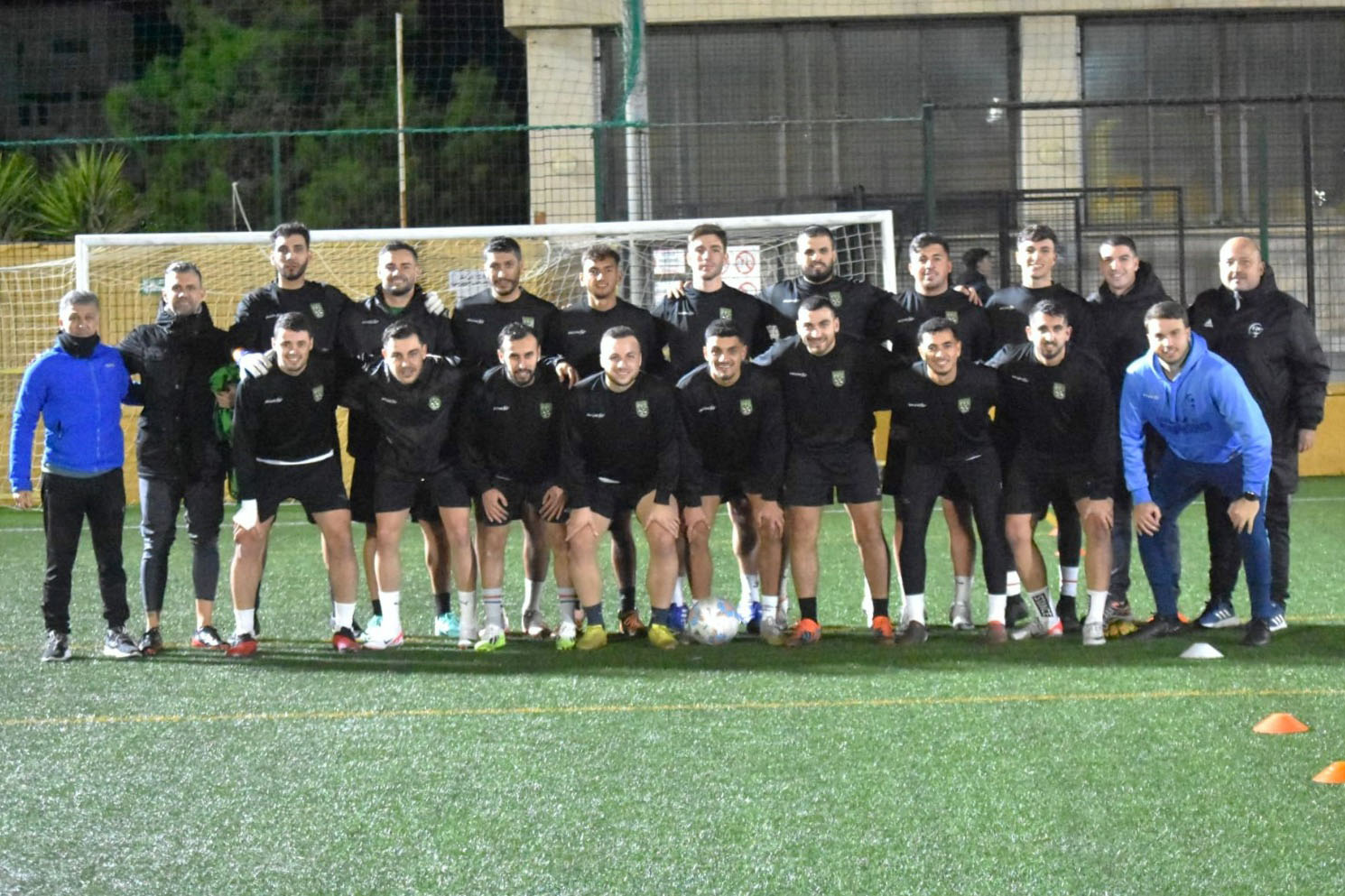 La selección de Ceuta ultima detalles para la Copa de las Regiones UEFA