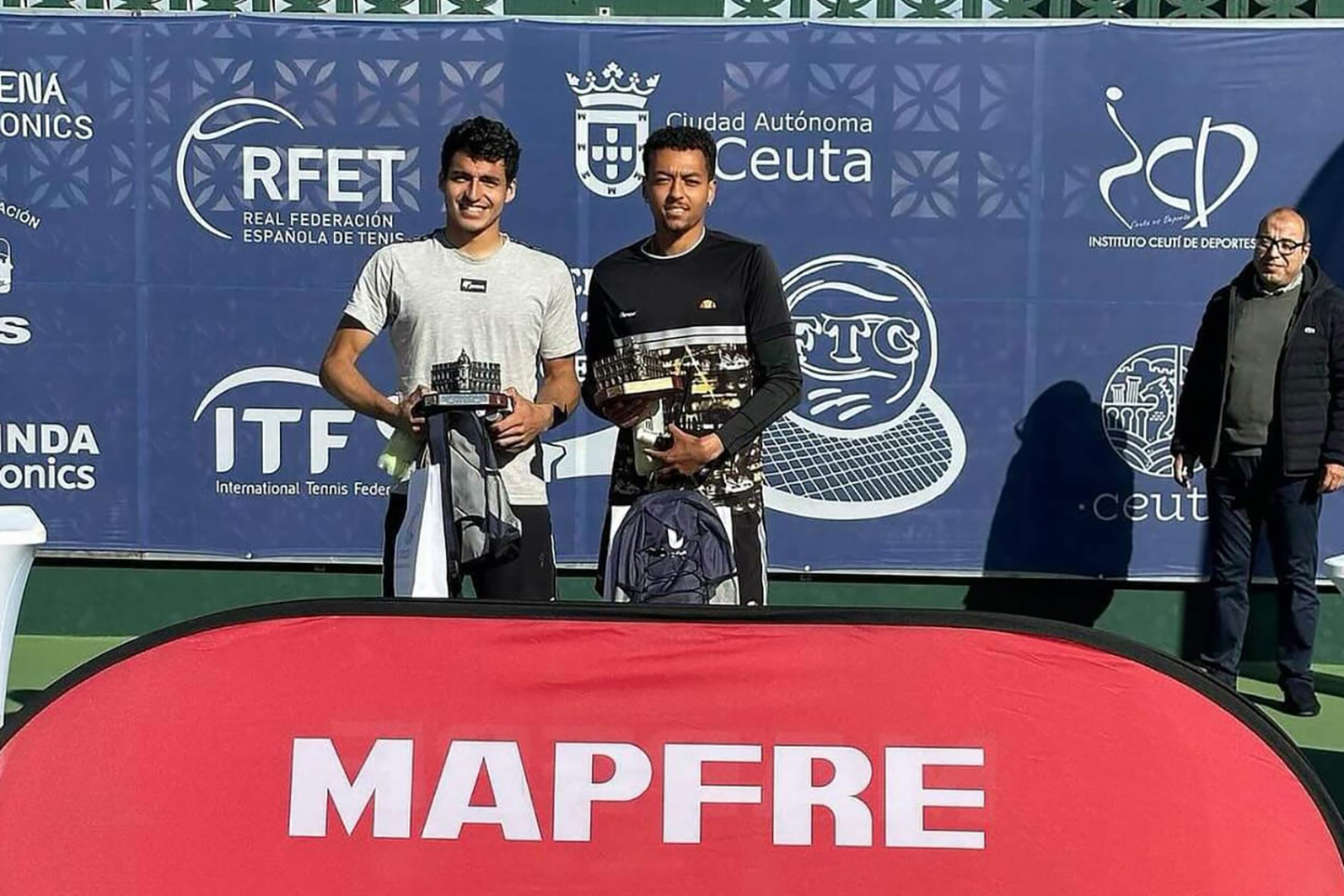 Paul Jubb se lleva el torneo Internacional ‘Ciudad de Ceuta’