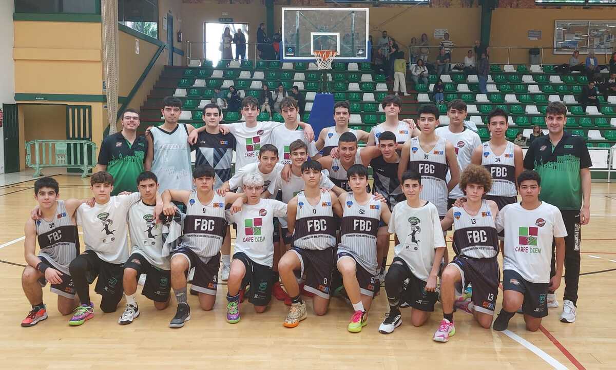 El equipo cadete de la FBC comienza con victoria la segunda fase (39-57)