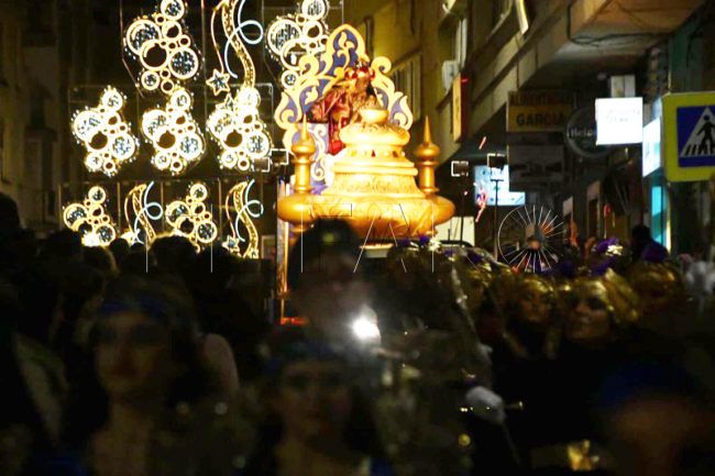Quejas por el traslado de la Cabalgata de Reyes