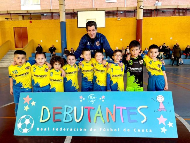 La categoría Debutante empieza con sus primeros partidos