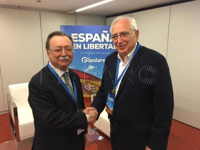 Ceuta, Andalucía y Melilla firmarán el convenio de colaboración en febrero