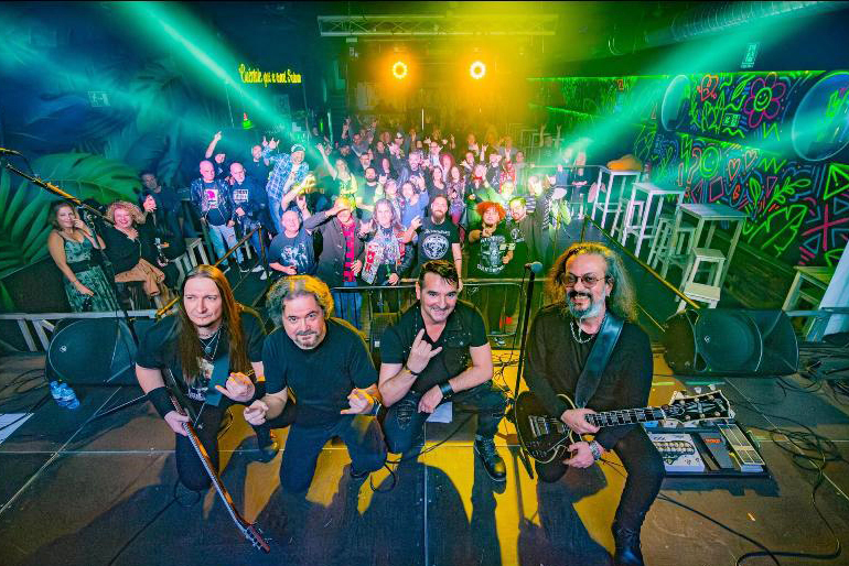 Metalkrüsa lanza un maxisingle con dos canciones de heavy metal