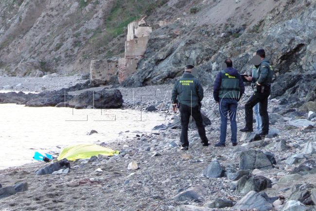 La Guardia Civil localiza un cadáver, el segundo en días, en el Sarchal