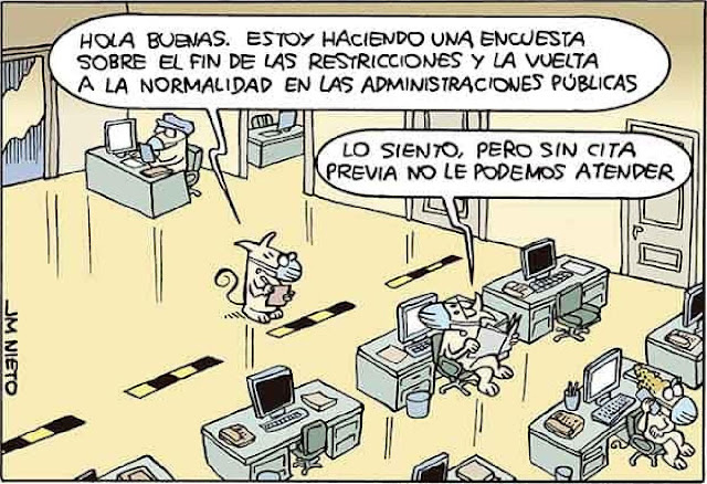 La Cita Previa obligatoria
