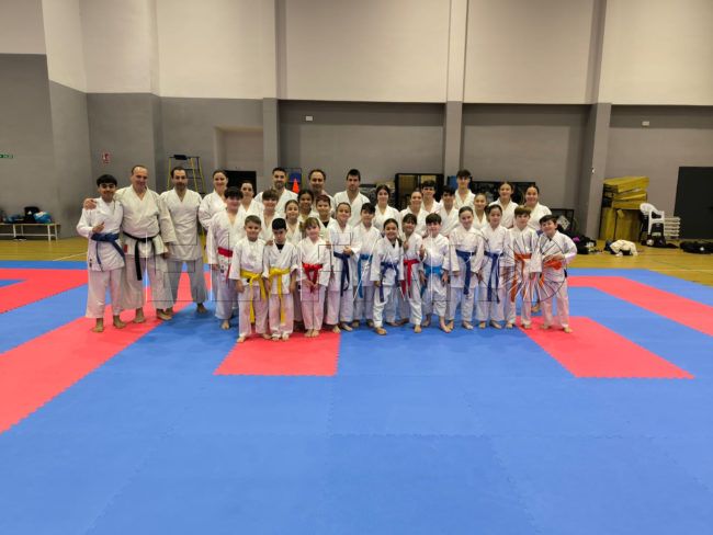 El ‘Díaz-Flor’ acoge el Clinic de Kumite de alto rendimiento