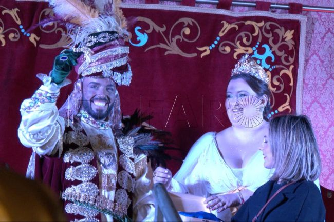 La Estrella de la Ilusión y el Heraldo Real reciben las Llaves de la ciudad