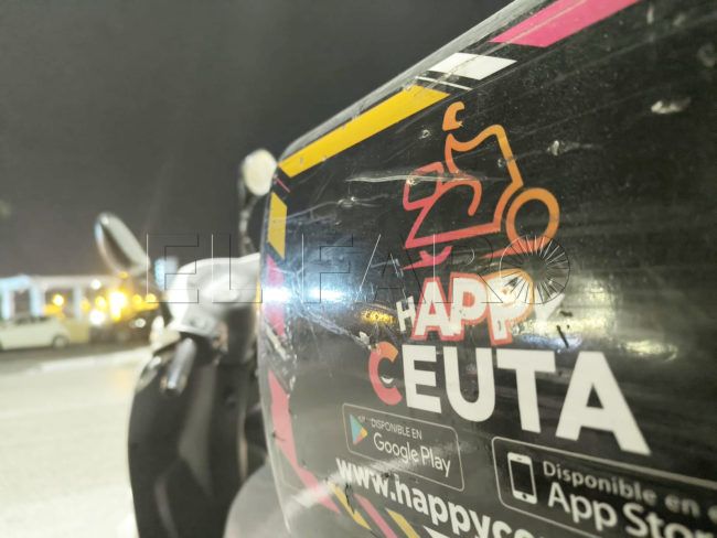 ‘Happy Ceuta’ también repartirá las notificaciones y paquetes de la Ciudad