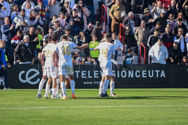 El Ceuta sueña con llegar a más