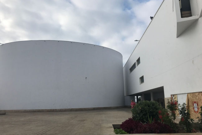 Siza en El Revellín