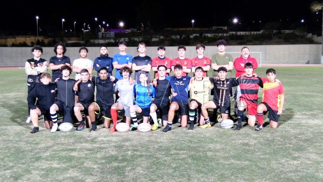 Zulaikha Pecino y la gran familia del Español de África de rugby