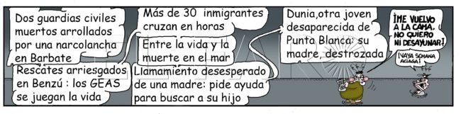 Domingo 11 de febrero de 2024