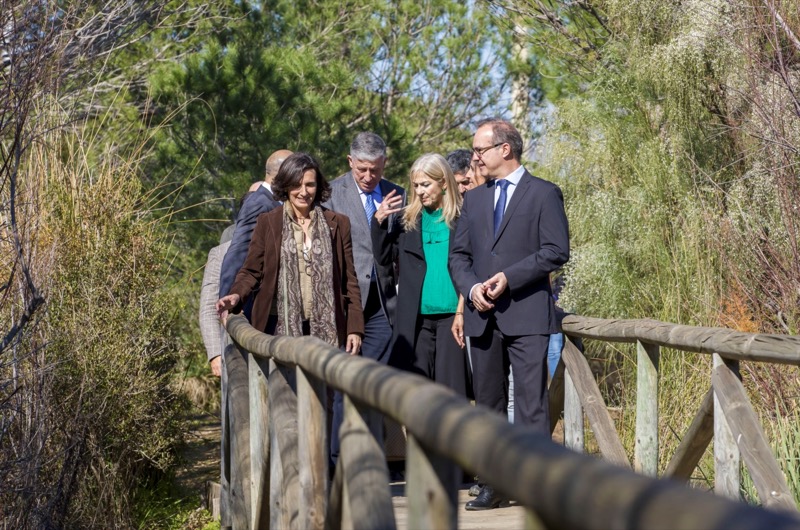 Fundación Cepsa celebra el Día Mundial de los Humedales en la laguna Primera de Palos