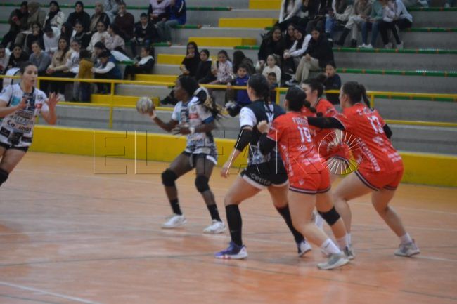El BM Estudiantes coge aire venciendo al Ciudad de Granada (28-20)