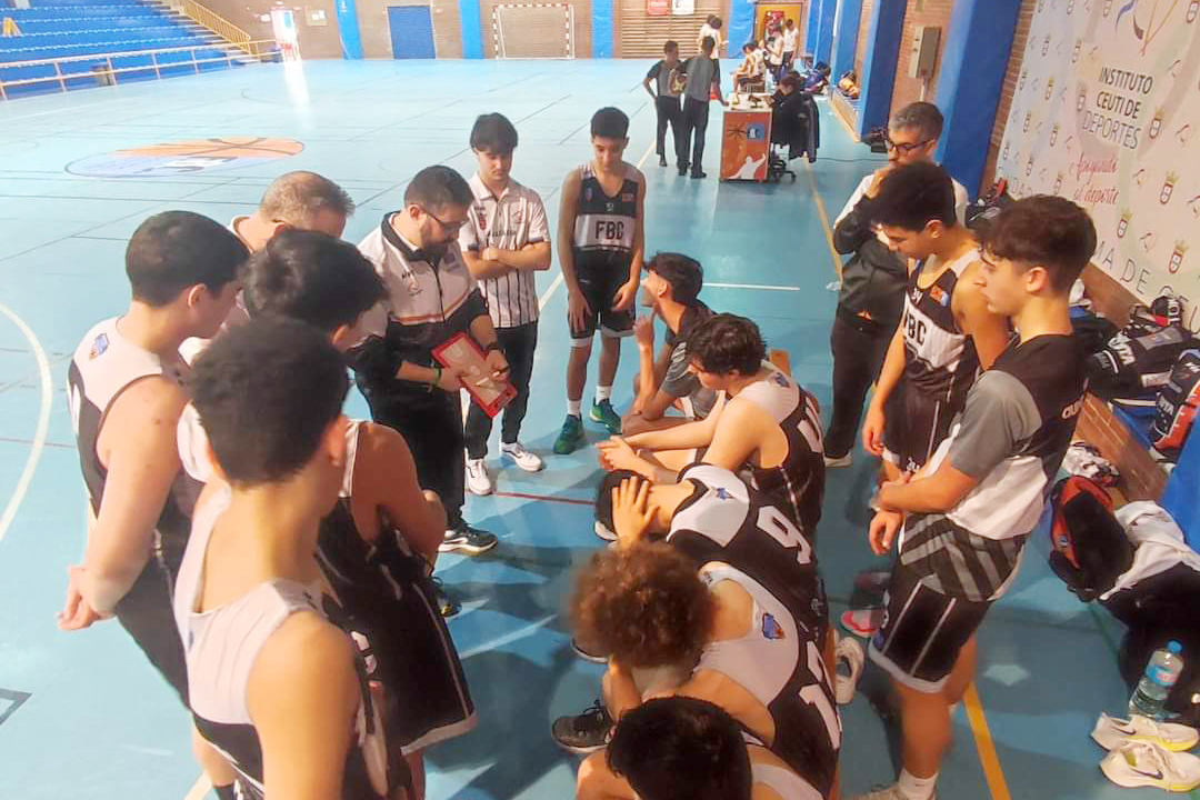 El cadete de la FBC vence al Gades en el ‘Campoamor’ (48-38)