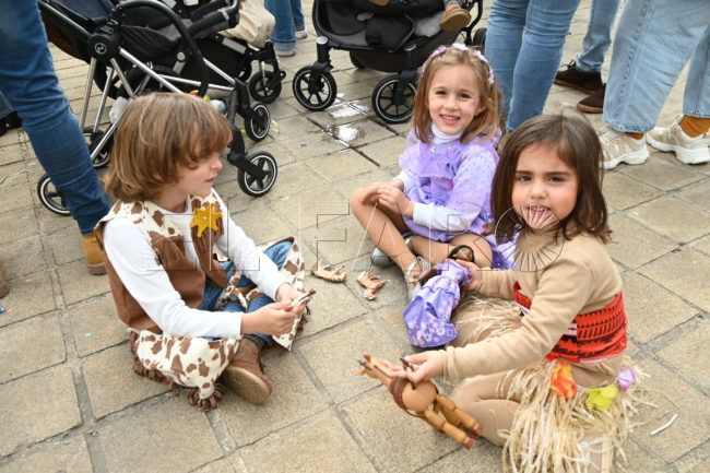 El carnaval no para en la ciudad: este viernes fiesta infantil, ‘Popi’ y coplas