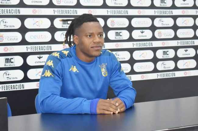 Cedric: «Esperamos hacer un partido igual o mejor que en Castellón»
