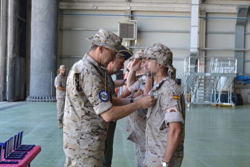 El coronel ceutí Enrique Cuenca-Romero, general del Ejército del Aire