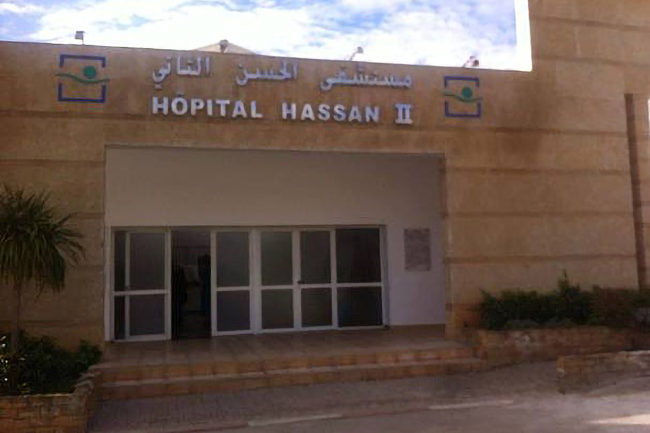 Problemas en el hospital de Castillejos ante el aumento de pacientes subsaharianos