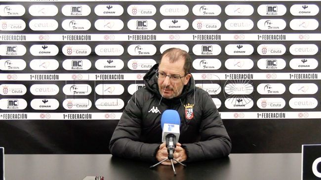 Romero: «No puede volver a repetirse el partido de Melilla»