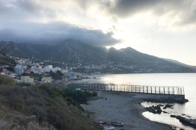 La luz de Benzú