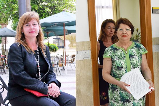 Al final se quedaron solas