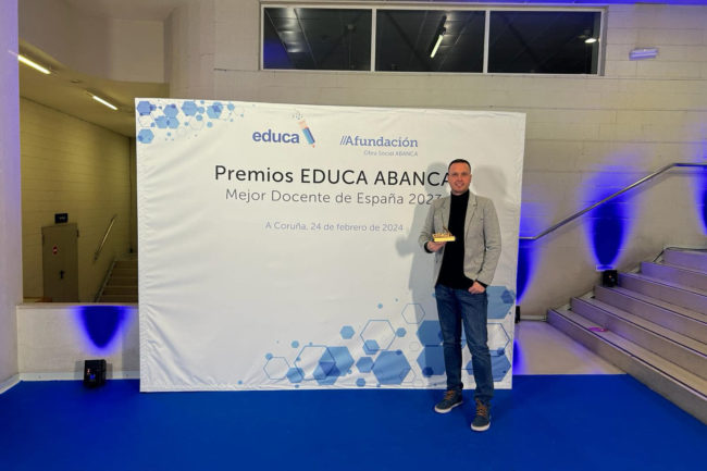 Pablo Dúo del ‘Príncipe Felipe’, tercer mejor maestro de España