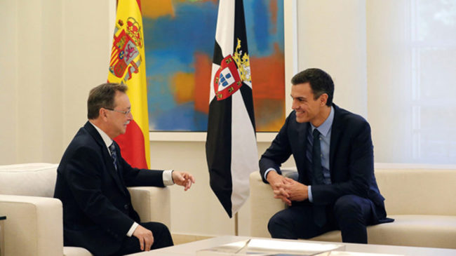Vivas pide cita a Sánchez para reclamar «una estrategia de Estado»