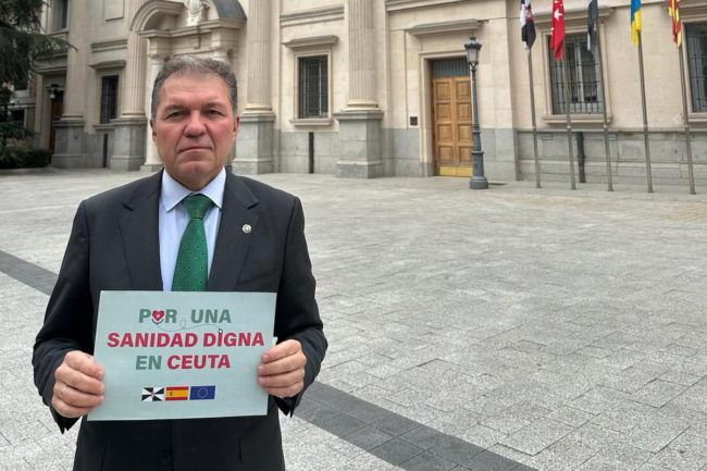 Europa mantiene abierta la petición sobre la crisis sanitaria en Ceuta y Melilla