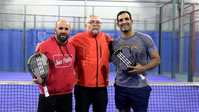 Las parejas Sánchez/Léon y Bernal/Vargas, campeonas del primer torneo del año
