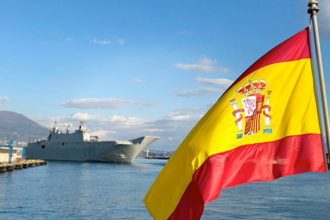 4 de mayo, cita con la Armada