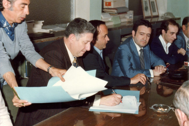 Los empresarios de Ceuta cumplieron 40 años juntos