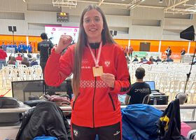 La ceutí Sara Crespo, campeona con la Universidad de Granada en el CAU