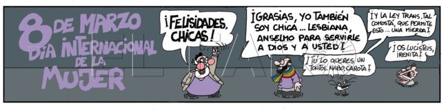 Viernes 8 de marzo de 2024