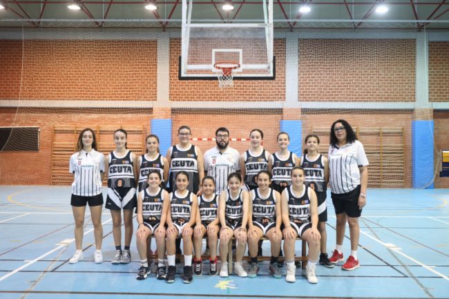 Ceuta se prepara para la aventura del campeonato de España minibasket