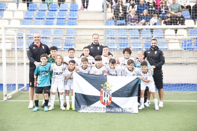 Ceuta cierra la fase de grupos en el torneo de Vera a un gran nivel