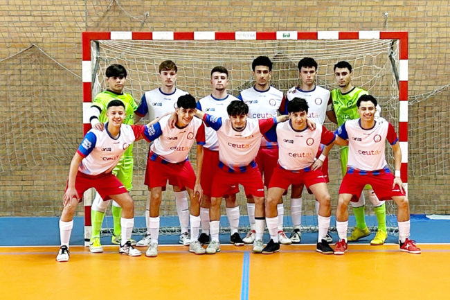 Triunfo del Puerto Atlético por 1-5 en la pista del Adecor FS