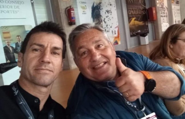 Ángel Arenas realizará un clinic de kumite este sábado en el ‘Díaz Flor’