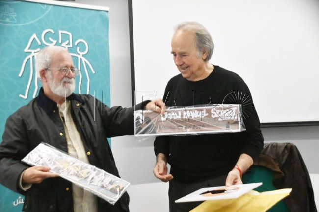 La viñeta más especial para Joan Manuel Serrat de Vicente Álvarez