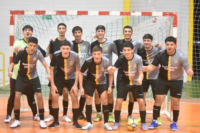 El Sporting Atlético, campeón de la Liga Juvenil de fútbol sala
