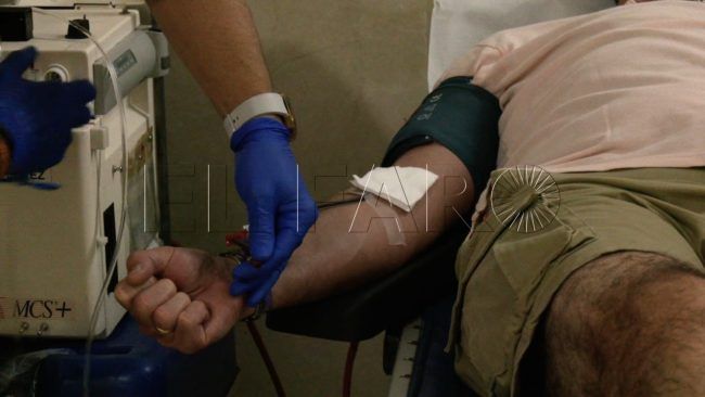 Jornada de donación de sangre en Algeciras