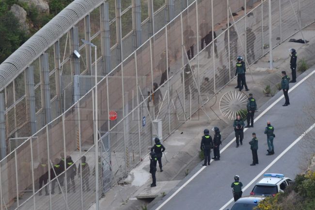 Drones e inteligencia artificial en Melilla, un plan en la valla de Ceuta