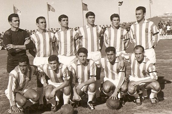Desde Ceuta 1.700 aficionados a Málaga en 1960