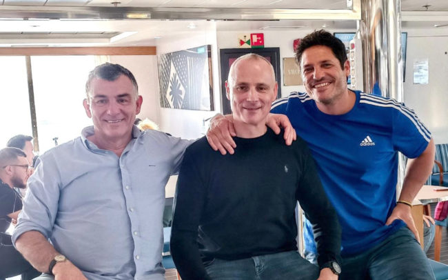 Philip Cheveley, el inglés que se quedó fascinado con Ceuta y el rugby